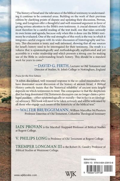 Produktbild: A Biblical History of Israel, Second Edition