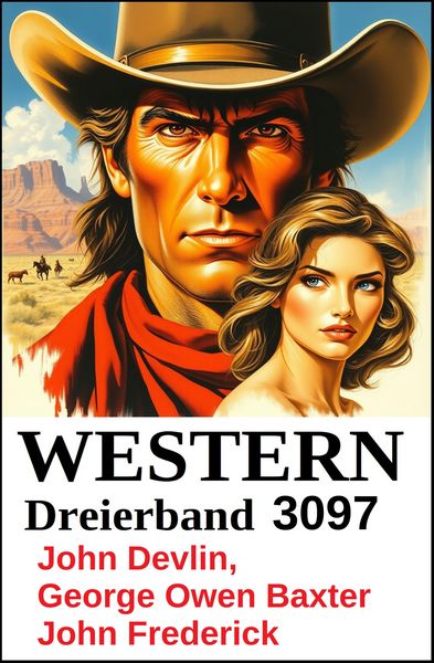 Produktbild: Western Dreierband 3097