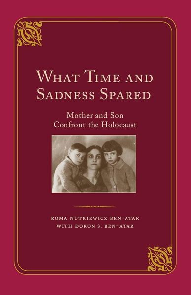 Produktbild: What Time and Sadness Spared