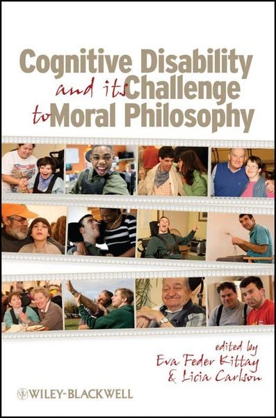 Produktbild: Cognitive Disability and Its Challenge to Moral Philosophy