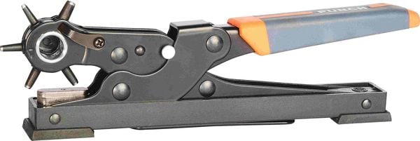 Produktbild: PEBARO 266 - Revolverlochzange Standmodell, 250 mm, Lochdurchmesser 2-2,5-3-3,5-4-4,5 mm