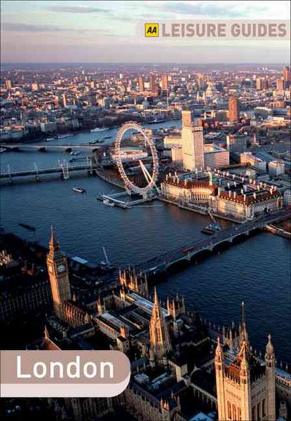 Produktbild: AA Leisure Guides London