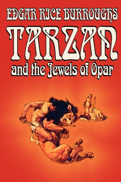 Produktbild: Tarzan and the Jewels of Opar by Edgar Rice Burroughs, Fiction, Literary, Action & Adventure