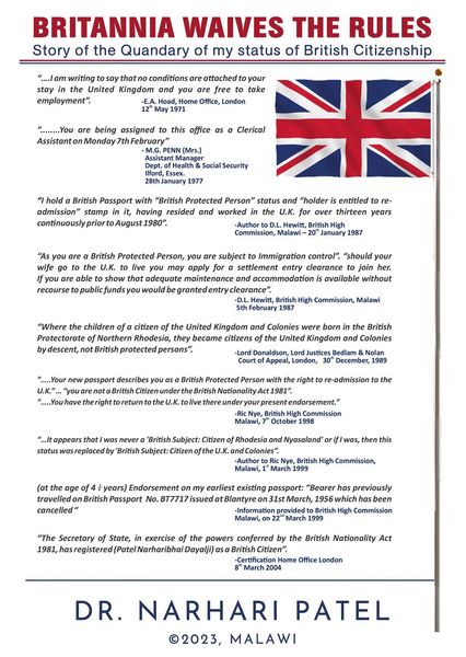 Produktbild: Britannia Waives The Rules