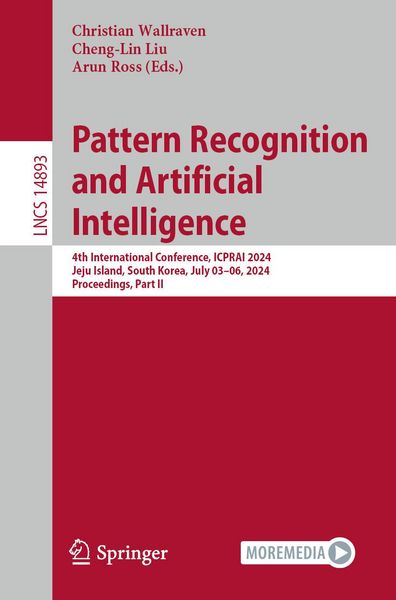 Produktbild: Pattern Recognition and Artificial Intelligence