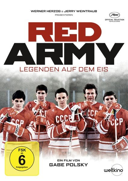 Produktbild: Red Army - Legenden auf dem Eis