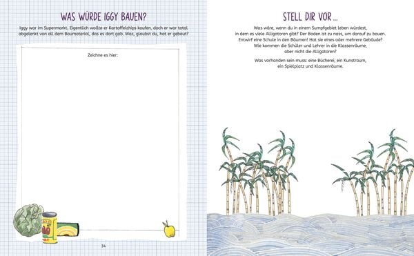 Produktbild: Die Forscherbande: Bauen und Tüfteln mit Iggy Peck