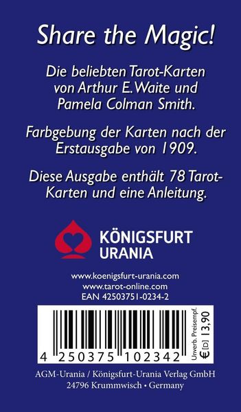Produktbild: Tarot von A.E. Waite