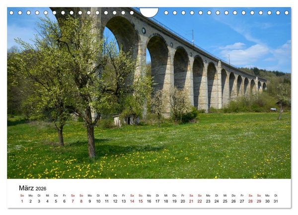 Produktbild: Durch das Paderborner Land (Wandkalender 2026 DIN A4 quer), CALVENDO Monatskalender