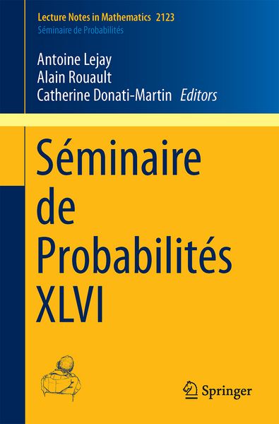 Produktbild: S&eacute;minaire de Probabilit&eacute;s XLVI
