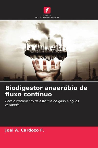 Produktbild: Biodigestor anaer&oacute;bio de fluxo cont&iacute;nuo