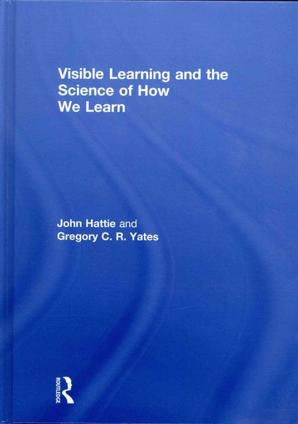 Produktbild: Visible Learning and the Science of How We Learn