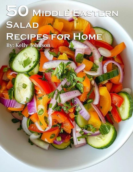 Produktbild: 50 Middle Eastern Salad Recipes for Home