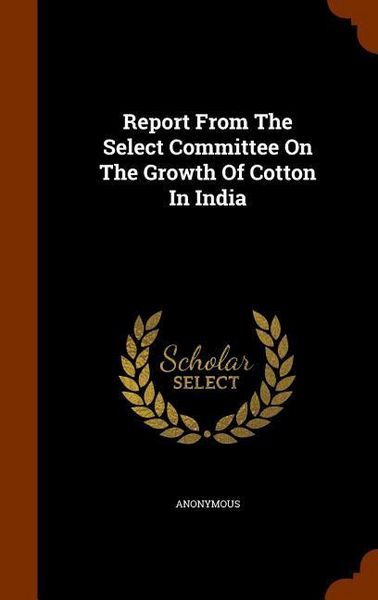 Produktbild: Report from The Select Committ