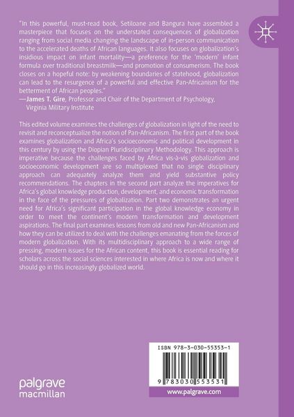 Produktbild: Africa and Globalization