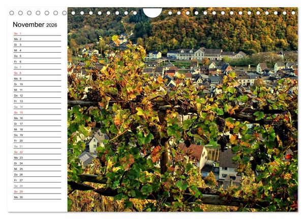 Produktbild: Die sch&ouml;nsten Landschaften in Deutschland - Das Ahrtal (Wandkalender 2026 DIN A4 quer), CALVENDO Monatskalender