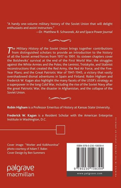 Produktbild: The Military History of the Soviet Union