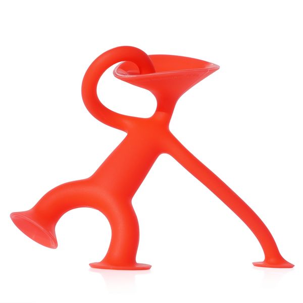 Produktbild: Moluk Oogi Jr. Elastisch Spielfigur rot (MQ6)