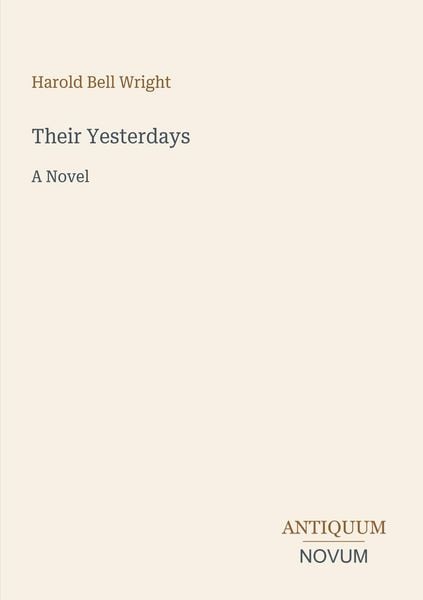 Produktbild: Their Yesterdays