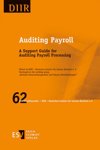 Produktbild: Auditing Payroll