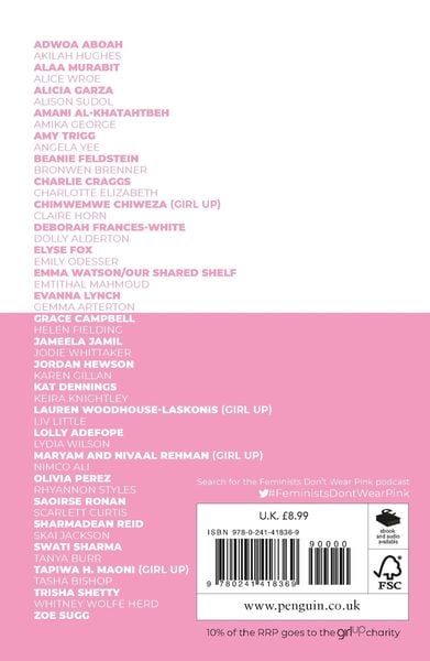Produktbild: Feminists Don't Wear Pink (and other lies)
