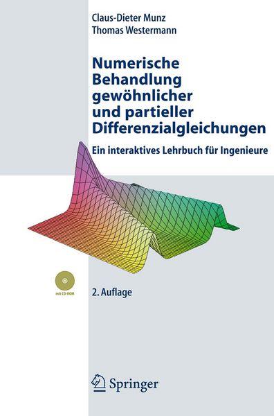 Produktbild: Numerische Behandlung gew&ouml;hnlicher und partieller Differenzialgleichungen