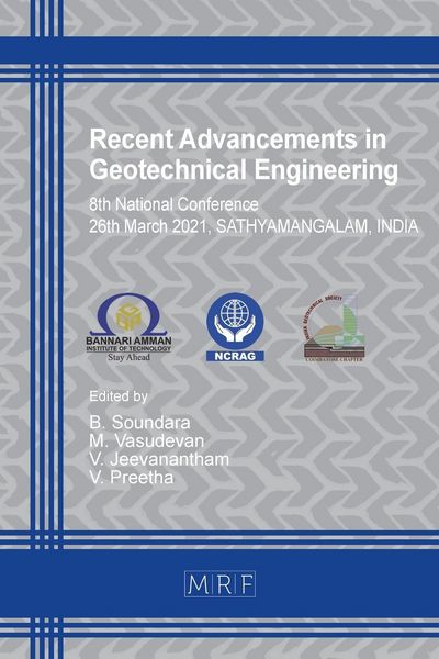 Produktbild: Recent Advancements in Geotechnical Engineering
