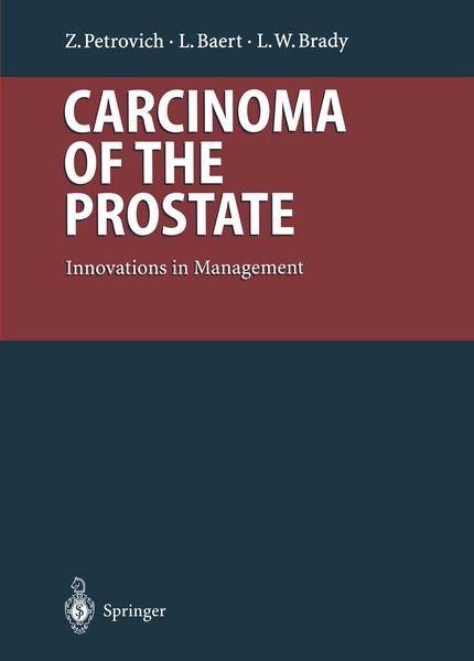 Produktbild: Carcinoma of the Prostate