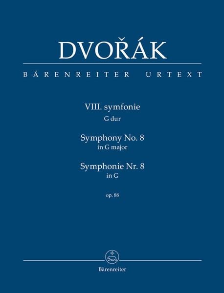 Produktbild: Symphonie Nr. 8 G-Dur op. 88, Studienpartitur, Urtextausgabe