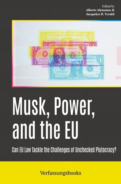 Produktbild: Musk, Power, and the EU