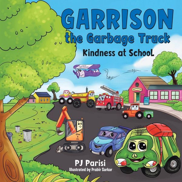 Produktbild: Garrison the Garbage Truck