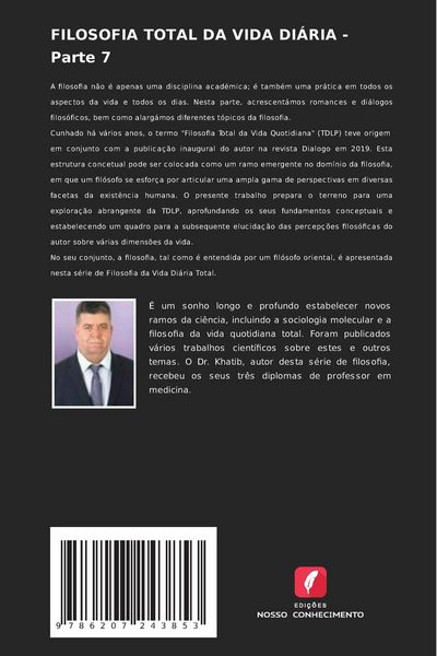 Produktbild: FILOSOFIA TOTAL DA VIDA DI&Aacute;RIA - Parte 7