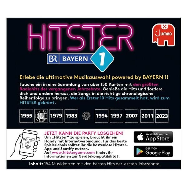 Produktbild: Hitster - Bayern 1 (Erweiterung)