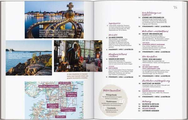 Produktbild: DUMONT Bildatlas Schweden Süden, Stockholm