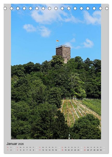 Produktbild: Durlach (Tischkalender 2026 DIN A5 hoch), CALVENDO Monatskalender