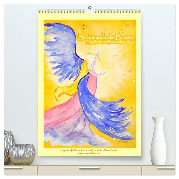 Produktbild: Schimmernde Boten (hochwertiger Premium Wandkalender 2027 DIN A2 hoch), Kunstdruck in Hochglanz