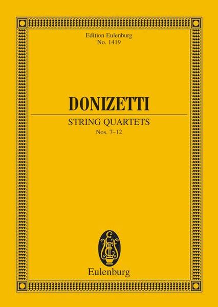 Produktbild: Streichquartette