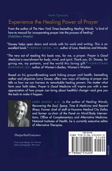 Produktbild: Prayer Is Good Medicine