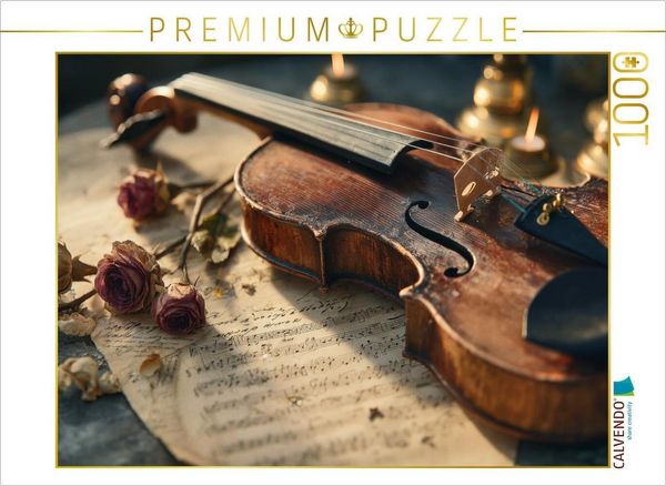 CALVENDO Puzzle Ein Motiv aus dem Kalender Zeitgeflüster | 1000 Teile Lege-Größe 64x48cm Foto-Puzzle für glückliche Stunden, Sonstige von , Calvendo