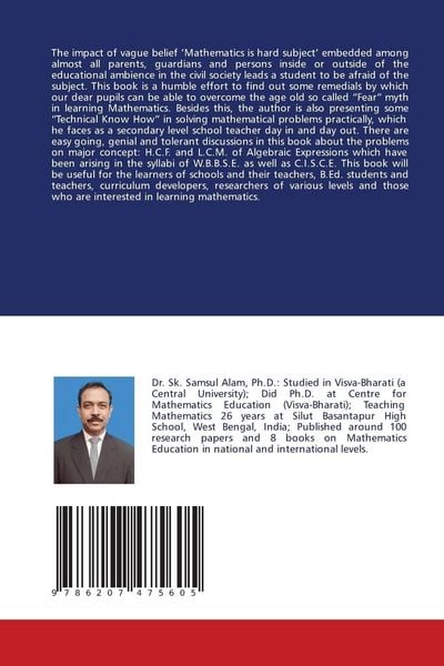 Produktbild: Identifying The Concepts Of H.C.F. And L.C.M. Of Algebraic Expressions