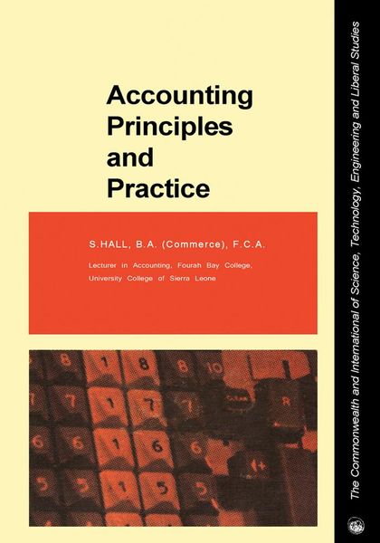 Produktbild: Accounting Principles and Practice