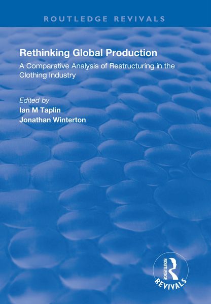 Produktbild: Rethinking Global Production