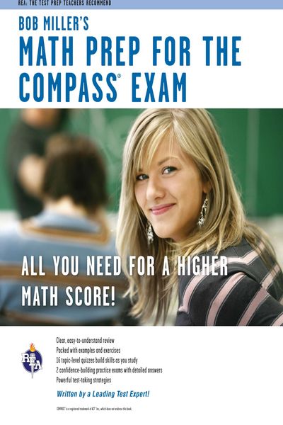 Produktbild: COMPASS Exam - Bob Miller's Math Prep