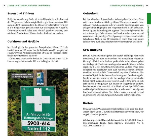 Produktbild: Reise Know-How Wanderf&uuml;hrer Eifel : 40 Wanderungen, mit GPS-Tracks