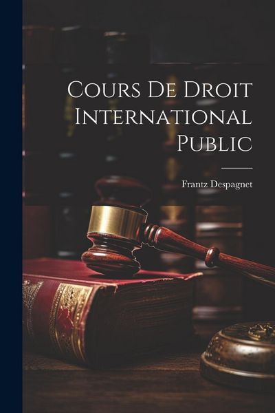 Produktbild: Cours De Droit International Public