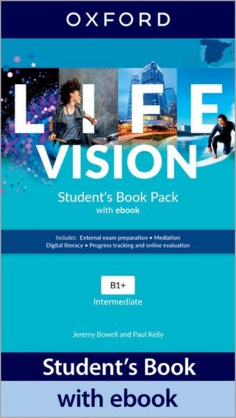 Produktbild: Life Vision Intermediate Student Book (Spain)