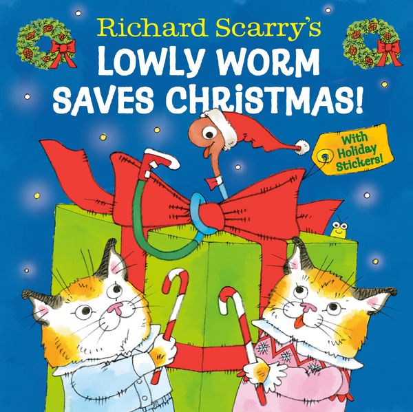 Produktbild: Richard Scarry's Lowly Worm Saves Christmas!