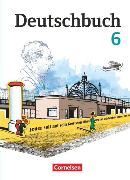 Deutschbuch Gymnasium - Östliche Bundesländer - 2012 - 6. Klasse - Schulbuch, Gebundene Ausgabe von Birgit Patzelt,Gerhild Schenk,Swetlana