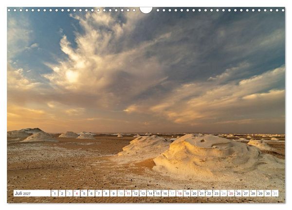 Produktbild: &Auml;gypten - die Weisse W&uuml;ste (Wandkalender 2027 DIN A3 quer), CALVENDO Monatskalender