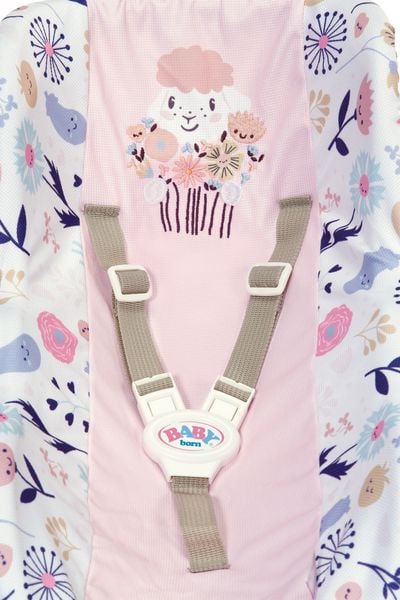 Produktbild: BABY born Babyschale Blumen